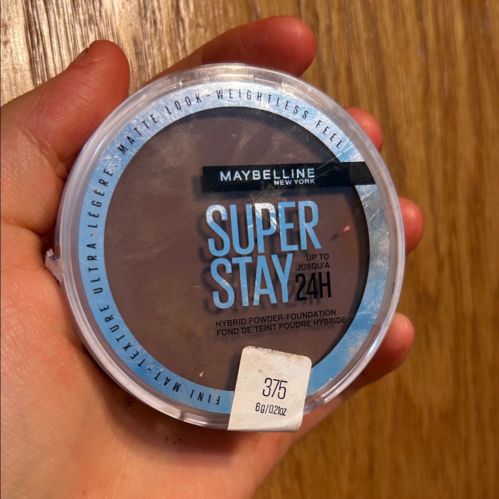 Maybelline Super Stay 24H Hybrid Powder Foundation - 375